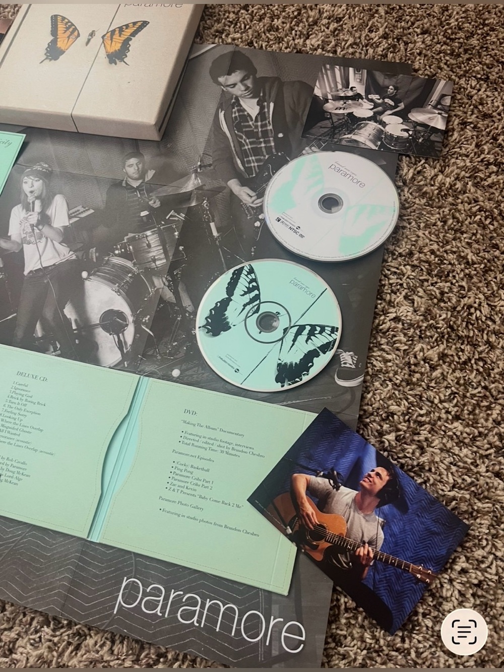 COMPLETE! Paramore | “Brand New Eyes” (Limited Edition Box Set) (2009) - Picture 4 of 16